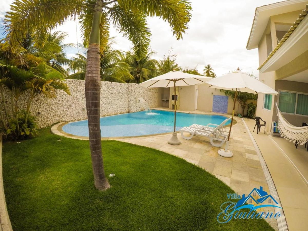 Villa Giuliano No Hibiscus Beach Clube Ipioca Maceio Maceió Exterior foto