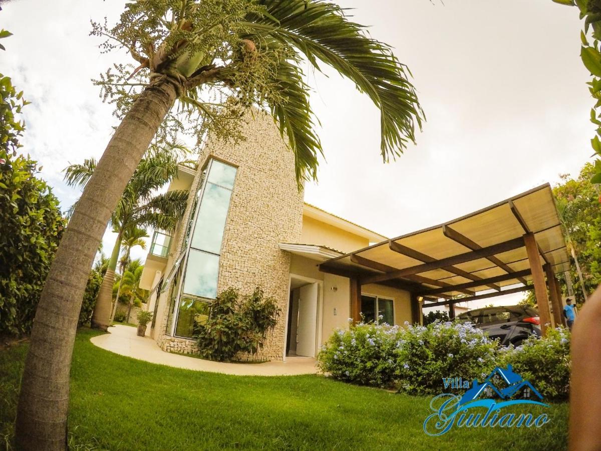 Villa Giuliano No Hibiscus Beach Clube Ipioca Maceio Maceió Exterior foto