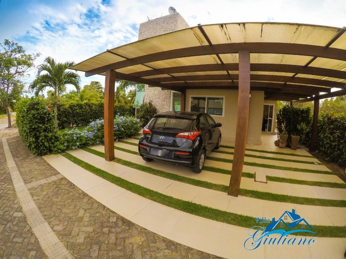 Villa Giuliano No Hibiscus Beach Clube Ipioca Maceio Maceió Exterior foto