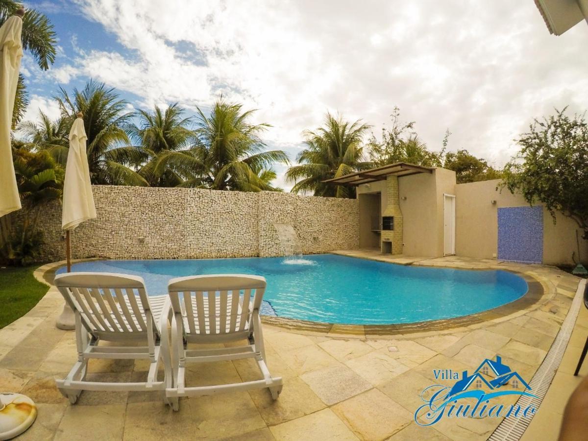 Villa Giuliano No Hibiscus Beach Clube Ipioca Maceio Maceió Exterior foto