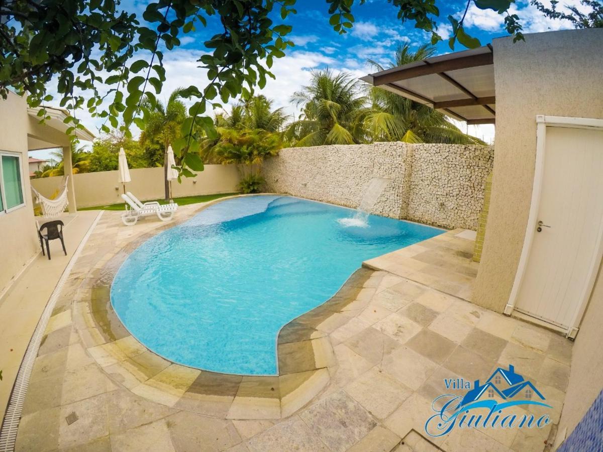Villa Giuliano No Hibiscus Beach Clube Ipioca Maceio Maceió Exterior foto