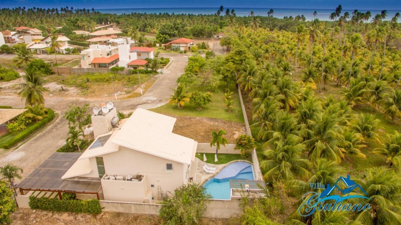 Villa Giuliano No Hibiscus Beach Clube Ipioca Maceio Maceió Exterior foto