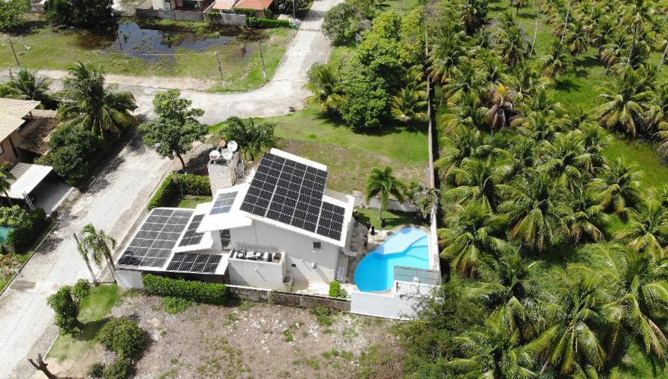 Villa Giuliano No Hibiscus Beach Clube Ipioca Maceio Maceió Exterior foto